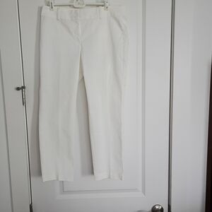 Ann Taylor white pants